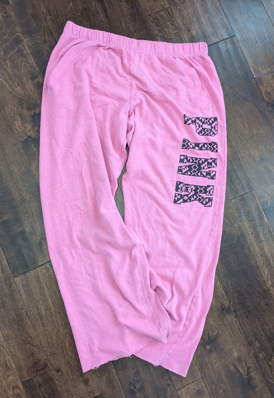 Victoria's Secret Pink Large Sweatpants Vintage Y2K